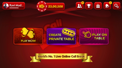 Download Call-Break Multiplayer App on your Windows XP/7/8/10 and MAC PC